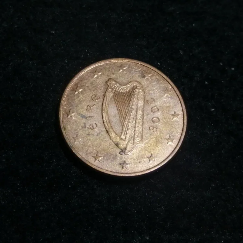 5 سنت ایرلند جنوبی 2008 کد 7162