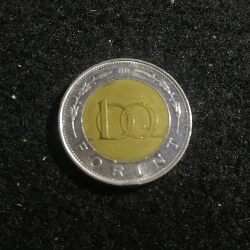  100 فورینت مجارستان 1997  کد 7087