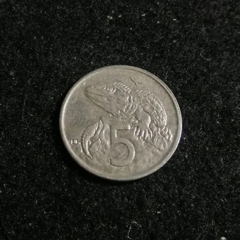  5 سنت نیوزلند 1994  کد 7159