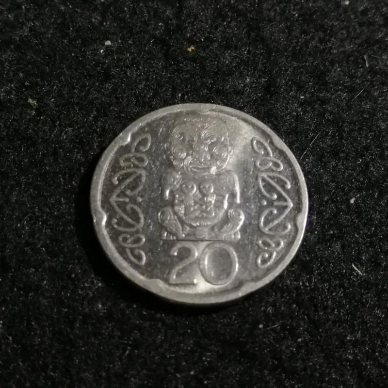 20 سنت نیوزلند 2006  کد 7154