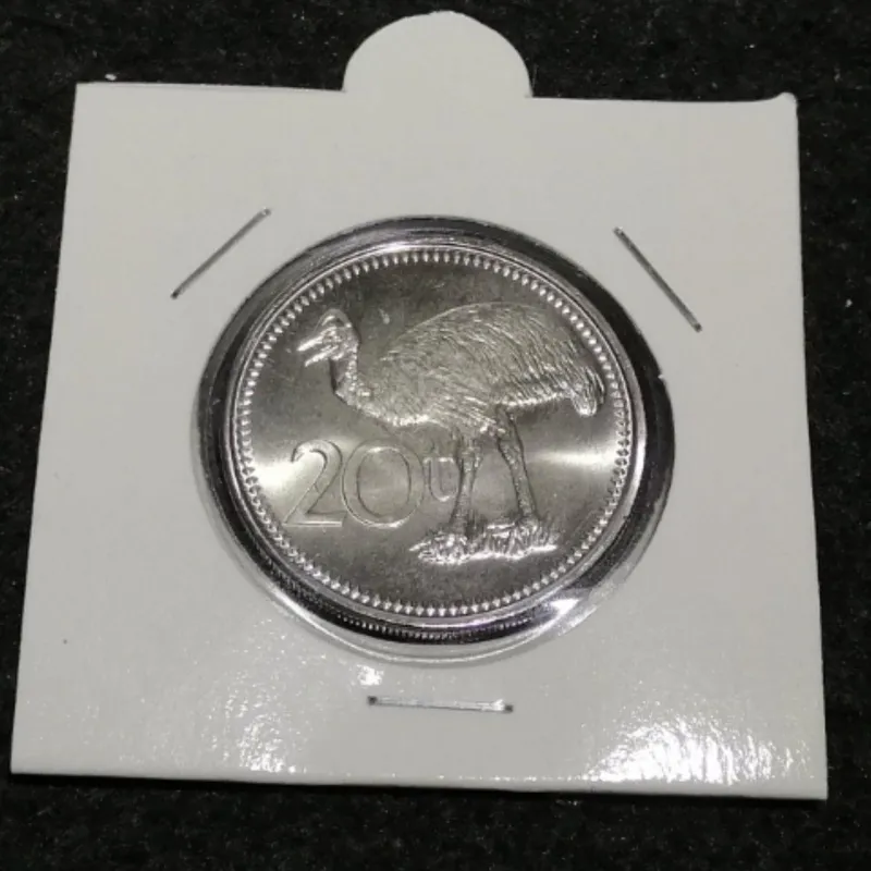  20 توآ پاپوا گینه نو 2005  کد 7201