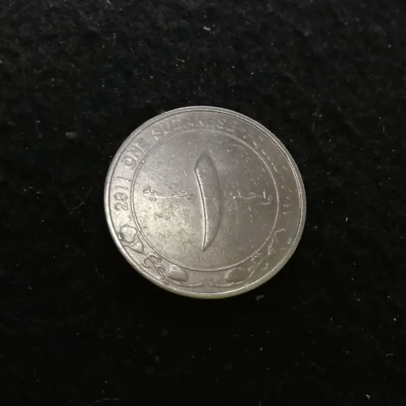 1 پوند سودان 2011 کد 5170