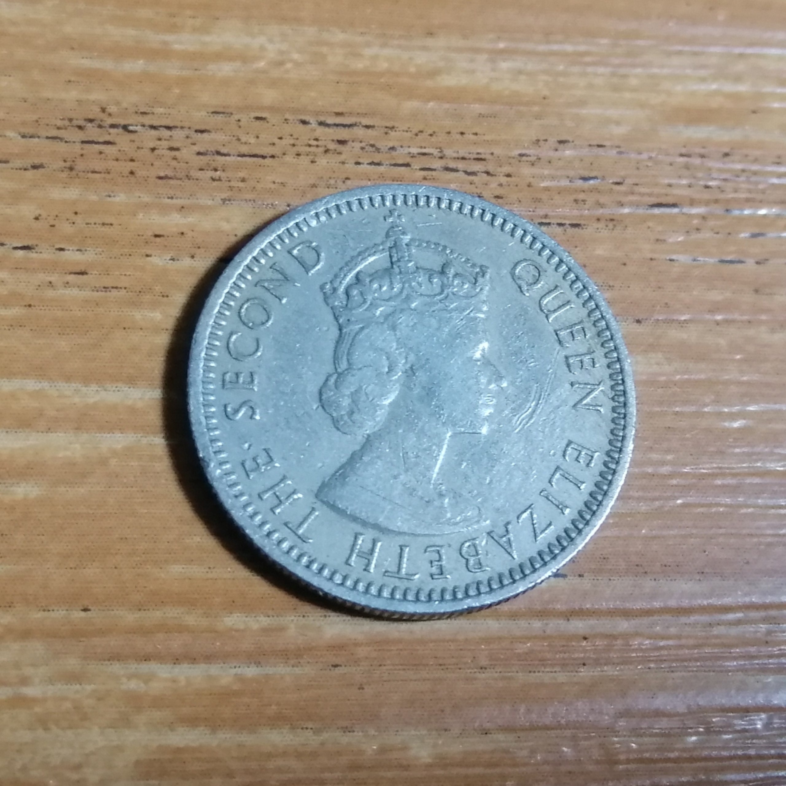  10 سنت مالایا و بورنئو 1956  کد 3520