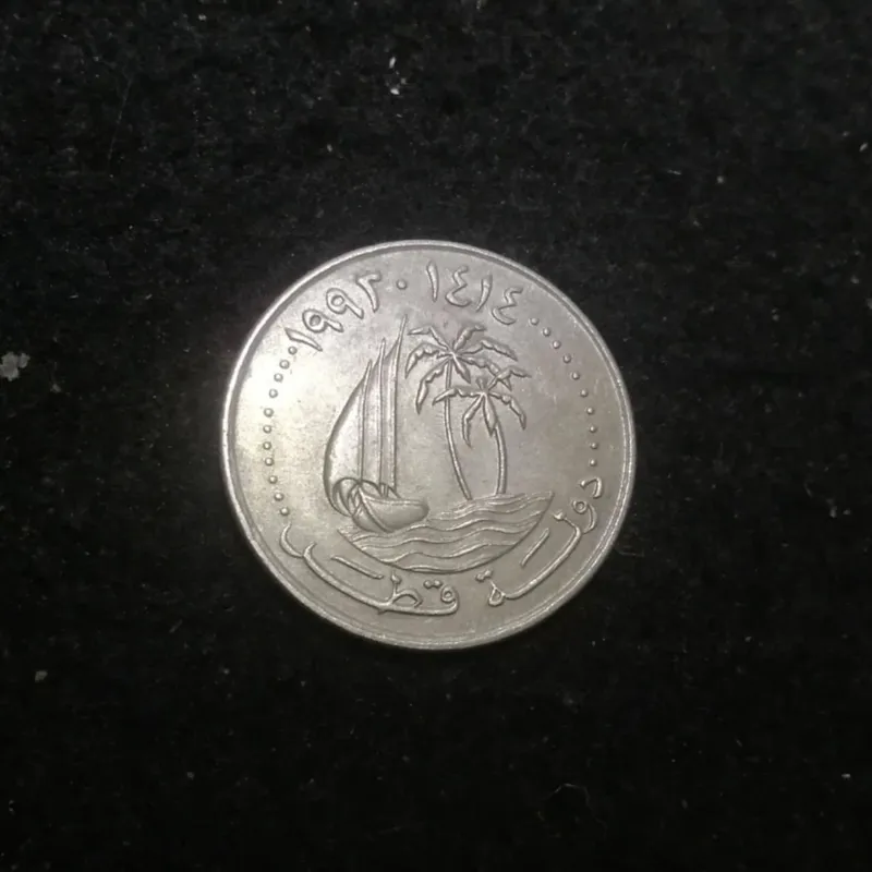  50 درهم قطر 1993 کد 5416