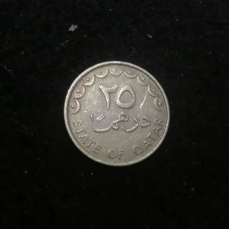  25 درهم قطر 1993 کد 5419