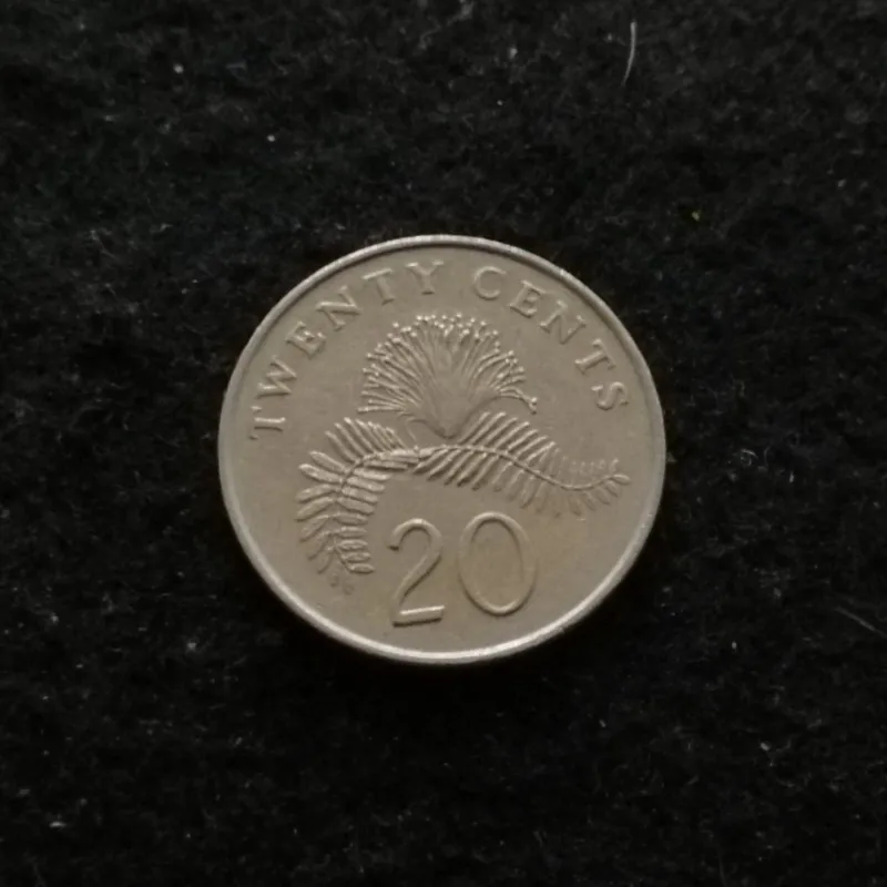 20 سنت سنگاپور 1996 کد 7719
