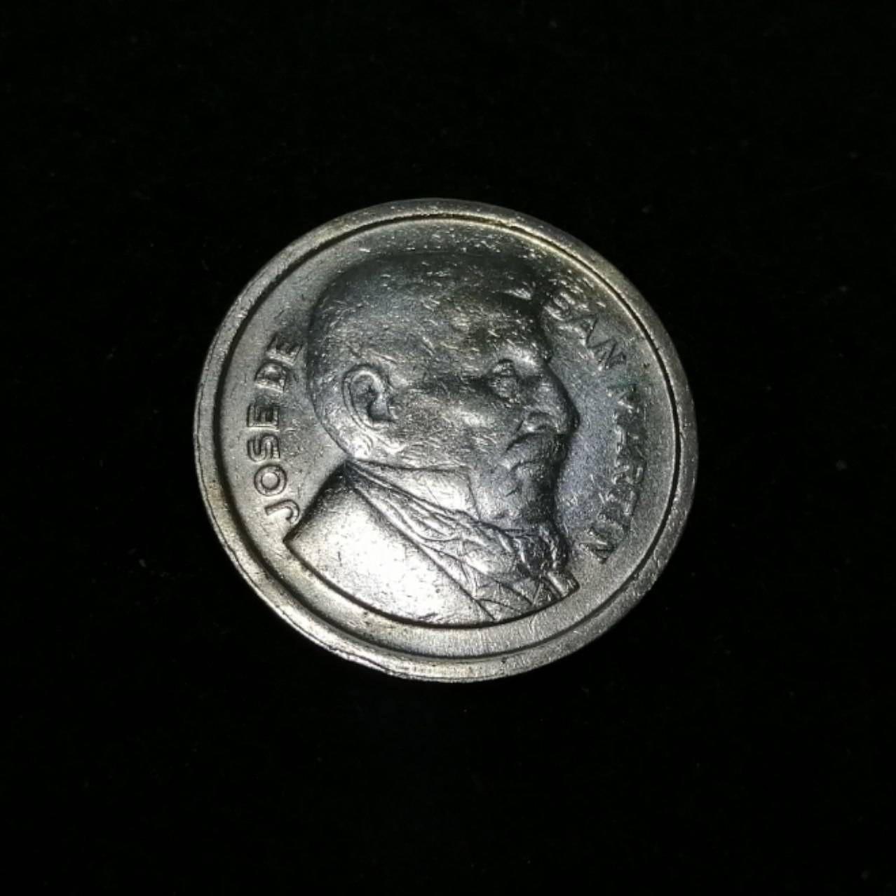  50 سنتاووس آرژانتین 1954 کد 5566