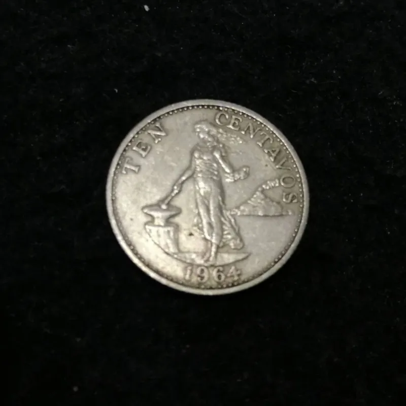 10 سنتیمو فیلیپین 1964 کد 5844