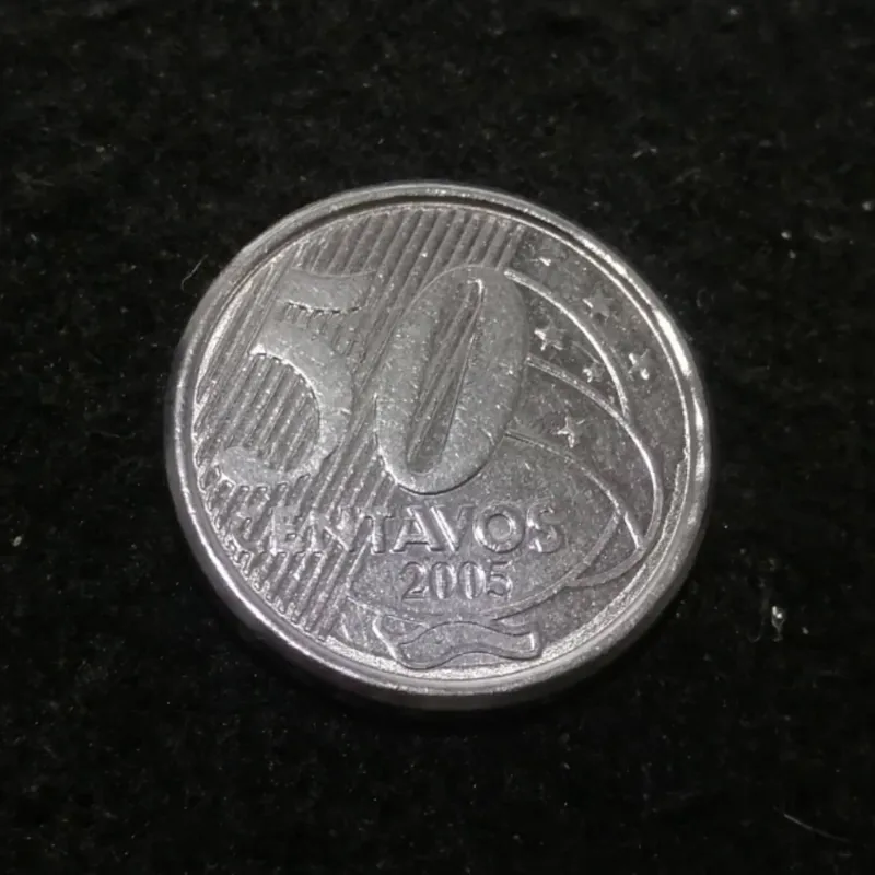 50 سنتاوس برزیل 2005 کد 5942