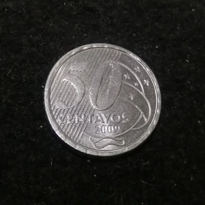 50 سنتاوس برزیل 2009 کد 5943