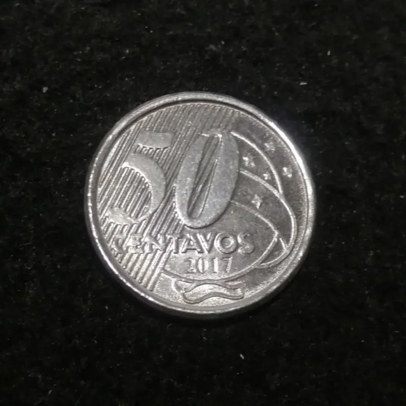 50 سنتاوس برزیل 2017 کد 5945