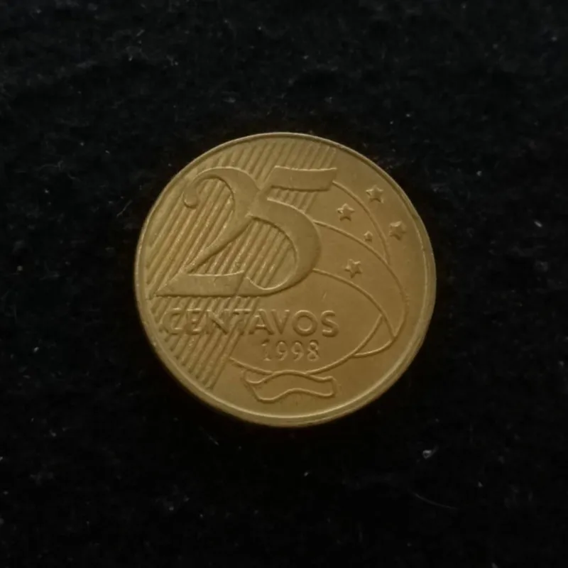 25 سنتاوس برزیل 1998 کد 5949