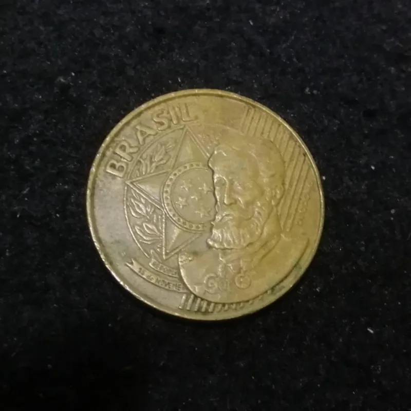 25 سنتاوس برزیل 2001 کد 5950