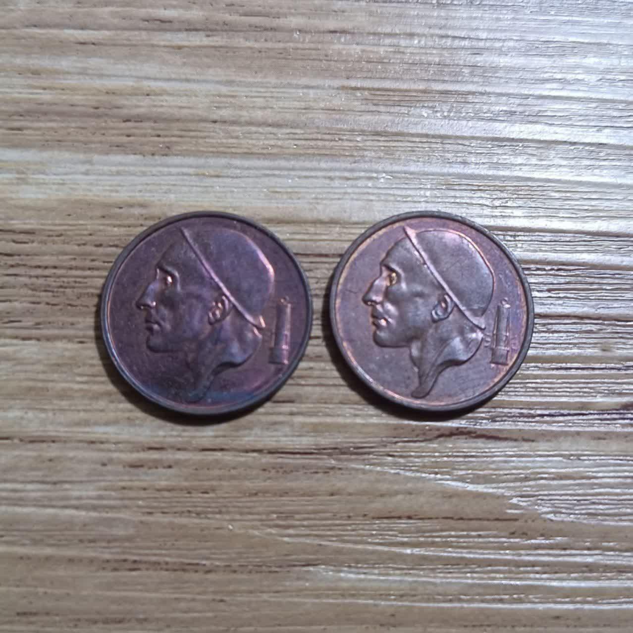 50 سنتیم بلژیک 1993 BELGIE و BELGIQUE کد 7283