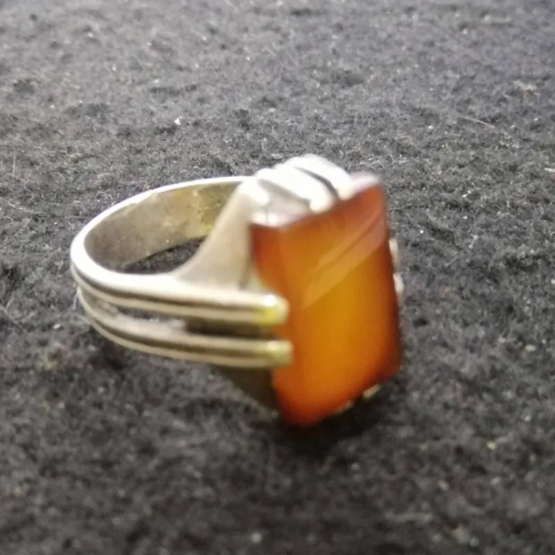  انگشتر نقره شرف الشمس قدیمی  کد 9109