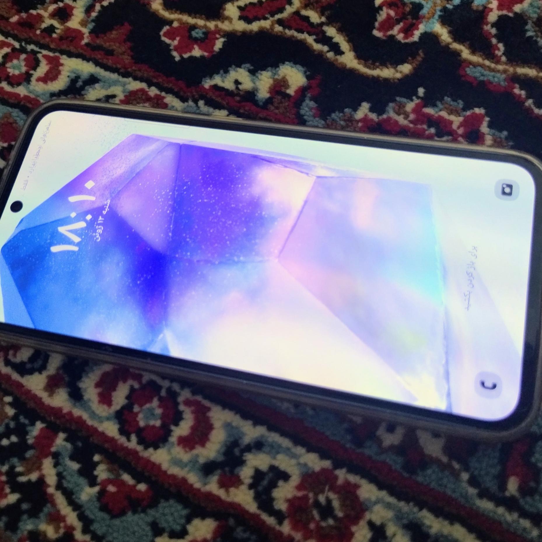 A55 5gسامسونگ 256g