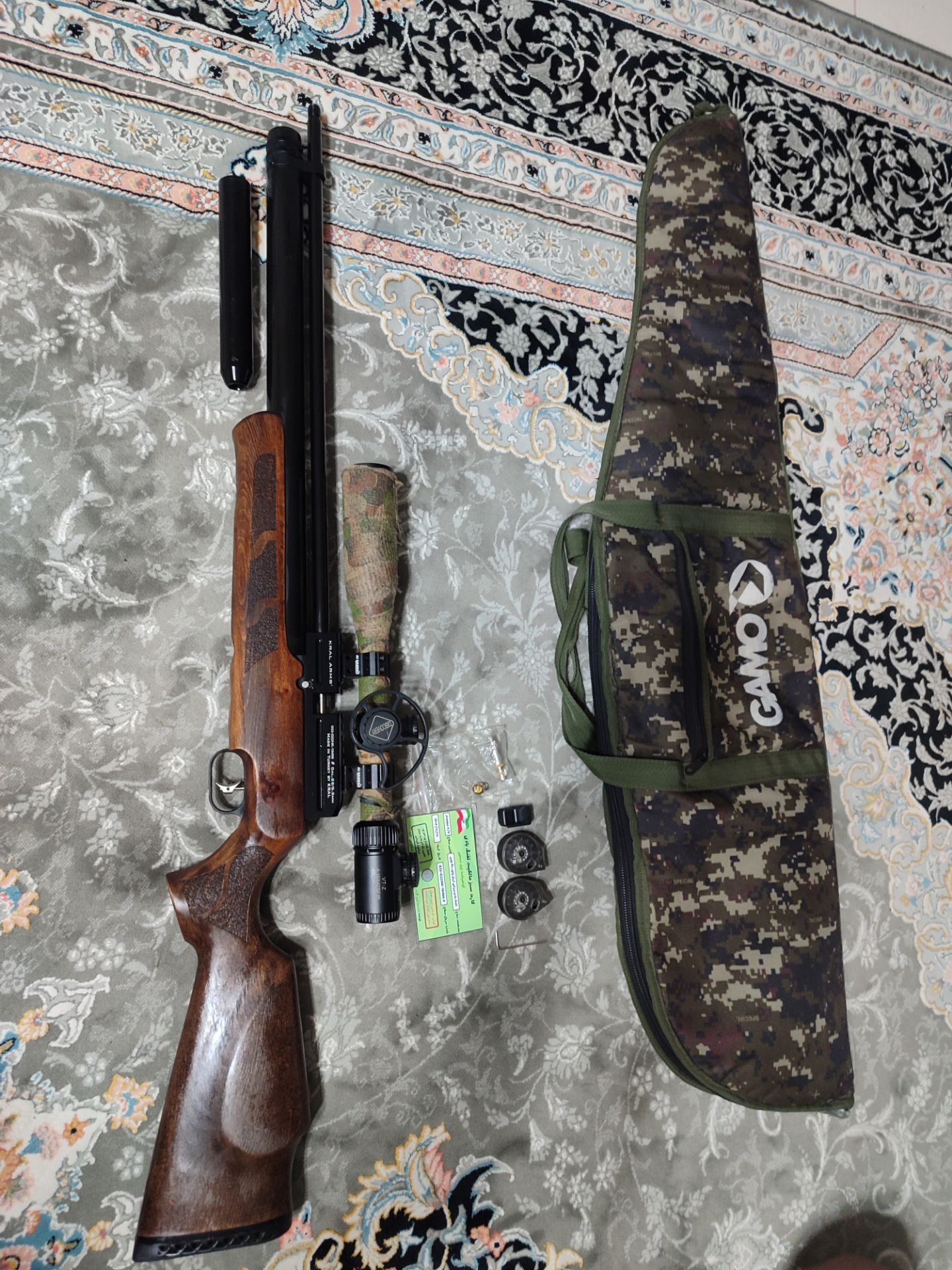 تفنگ pcp کرال پانچر مگا