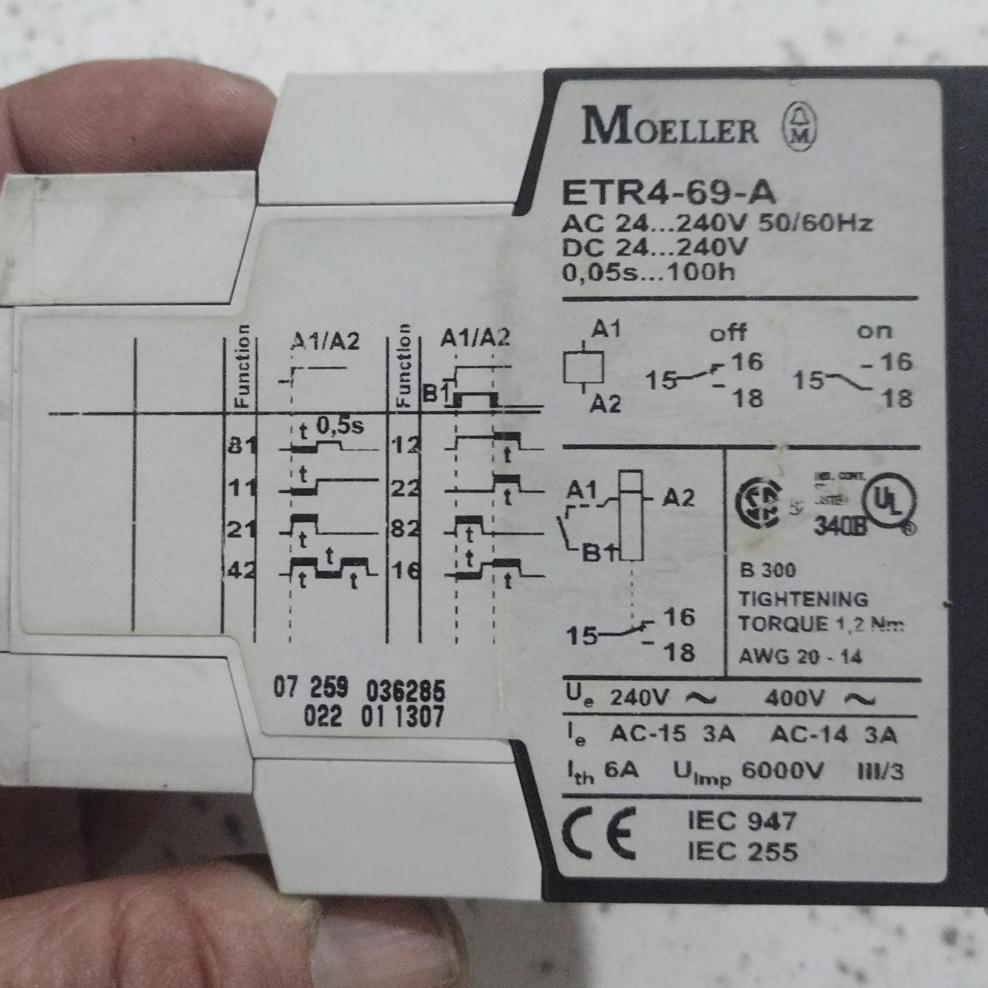 تایمر کتابی مولر