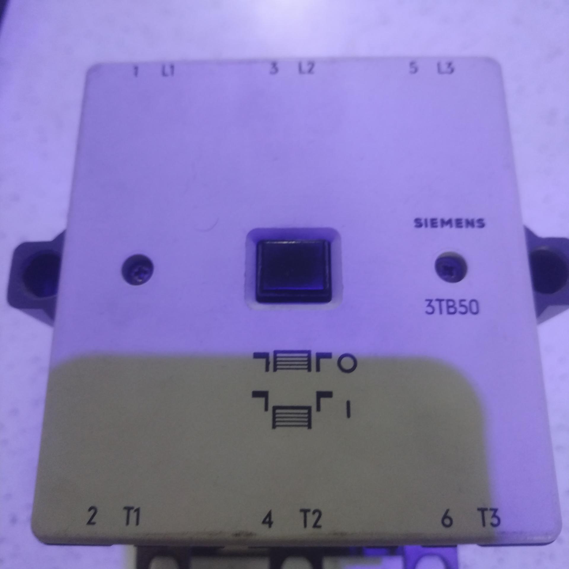 کنتاکتور زیمنس مدل 3tb50