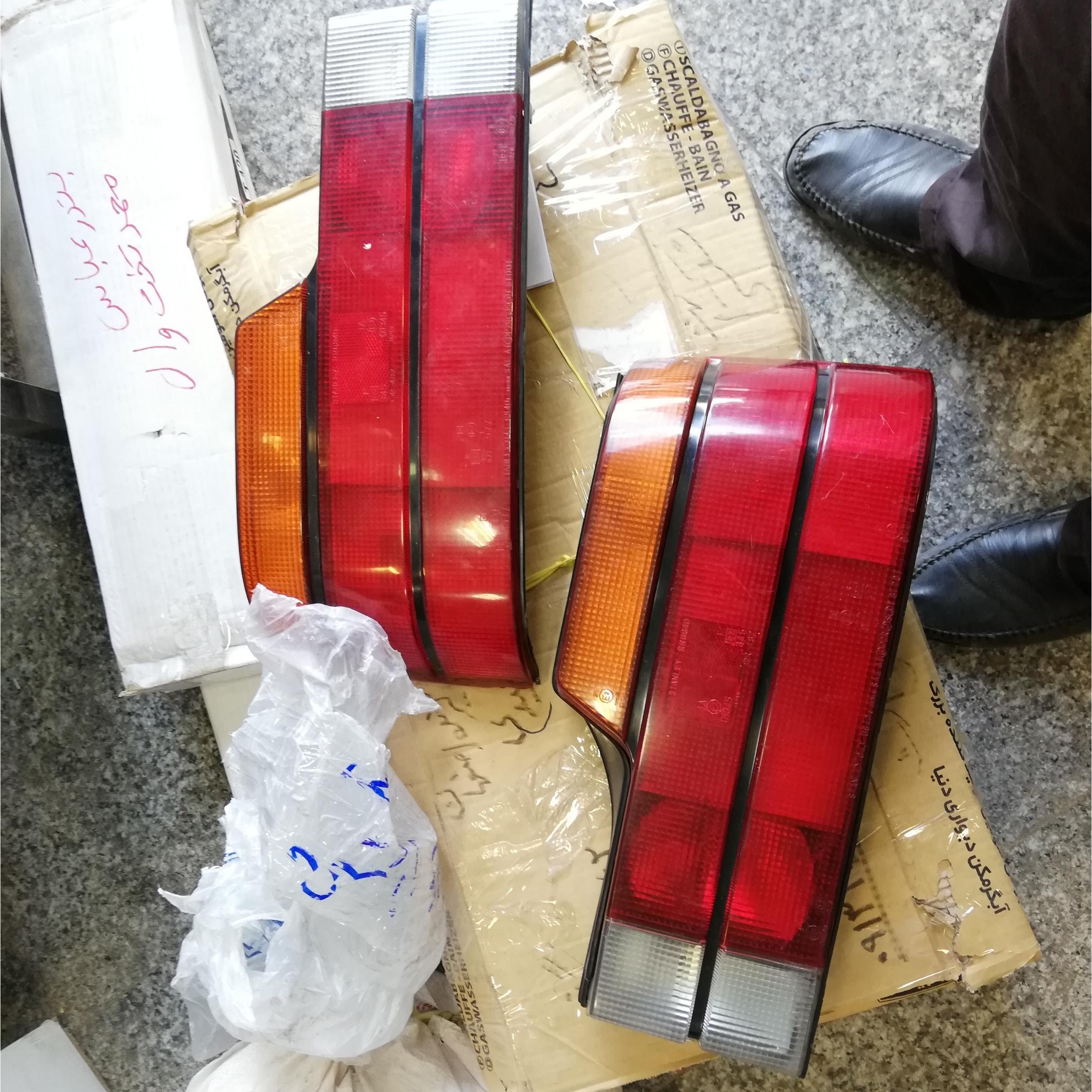 ست چراغ خطرعقب مزدا 626 کاپلا capella