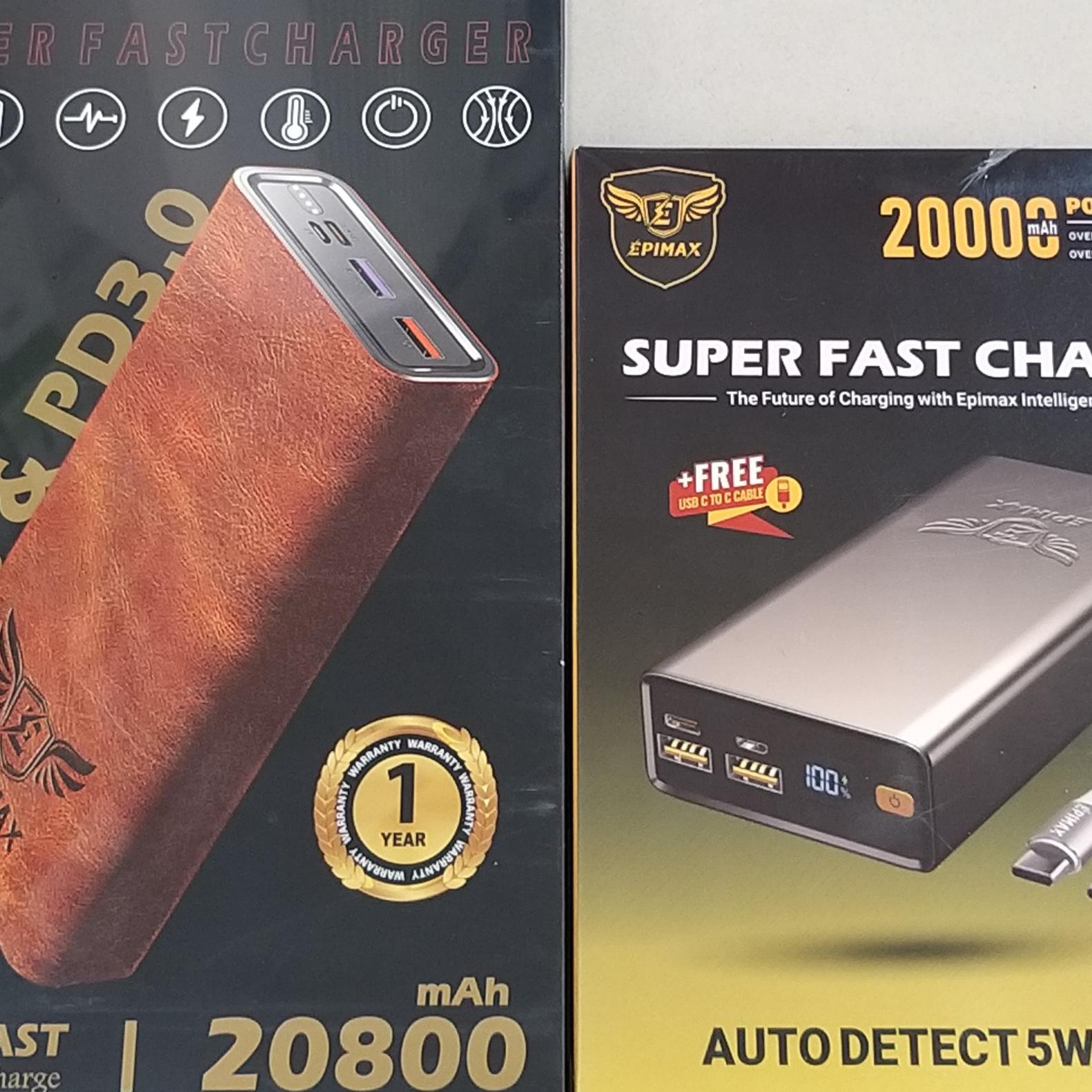 پاور بانک اوریجینال با یک سال گارانتی تعویض