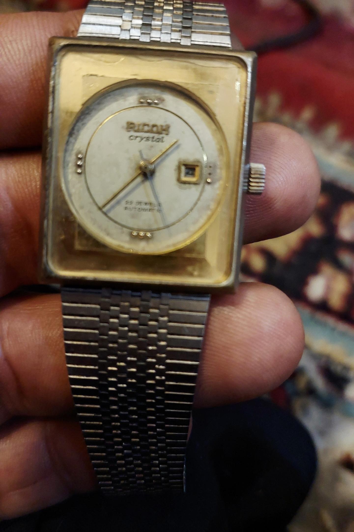 ساعت مچی ریکو