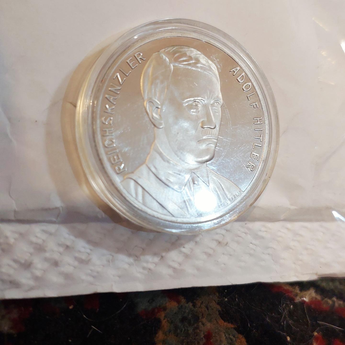 مدال یاد سکه یادبود هیتلر 1933