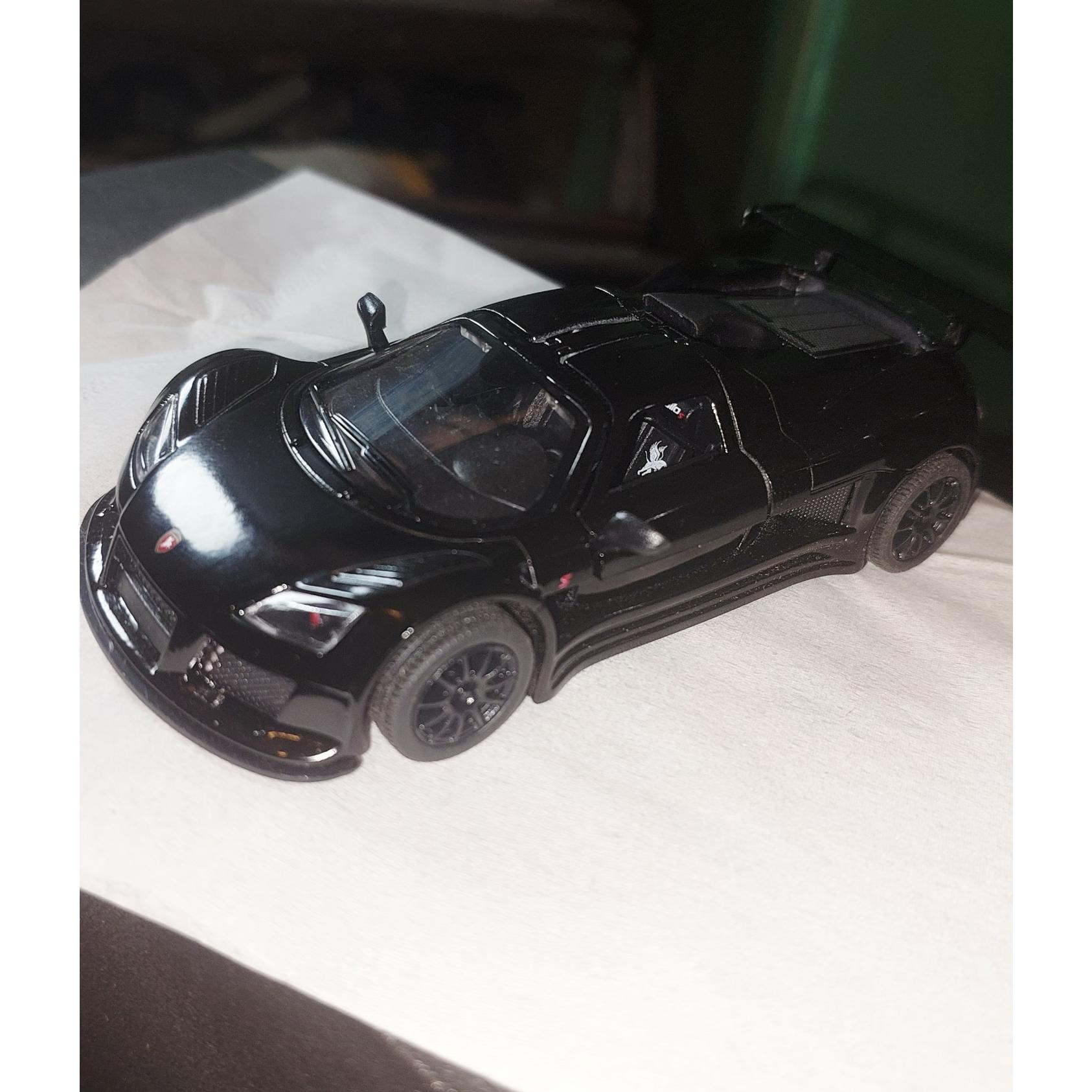 ماکت ماشین کین اسمارت  عقب کش