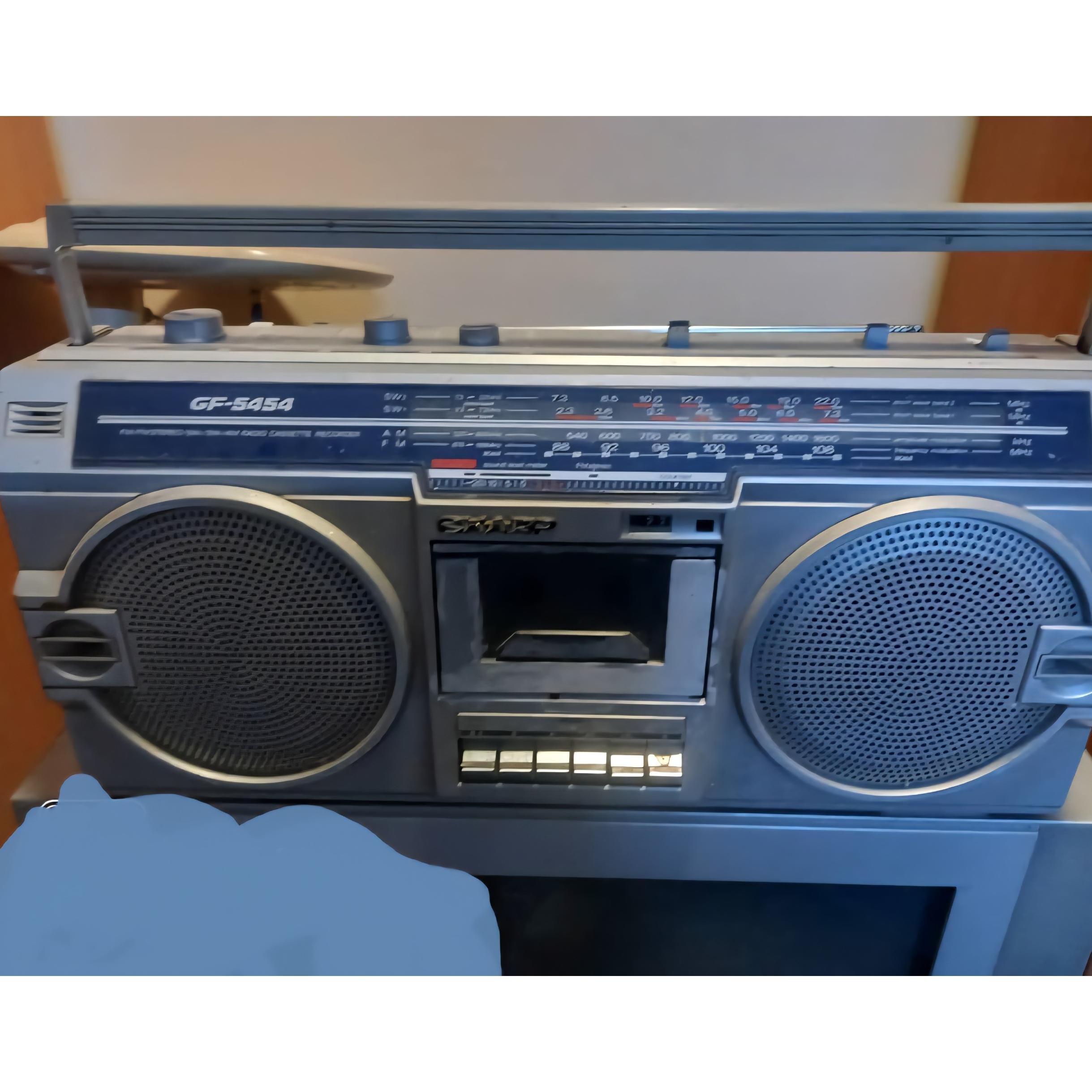 استریو رادیو ضبط شارپ