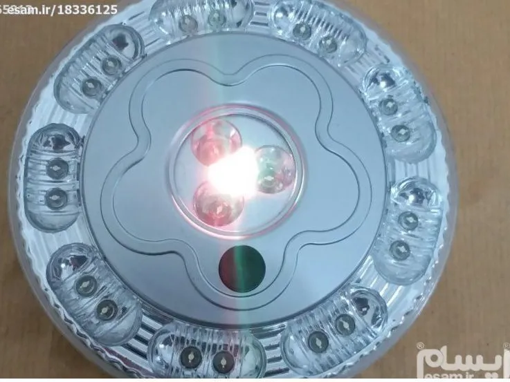 2عدد چراغ باتری خور سیار