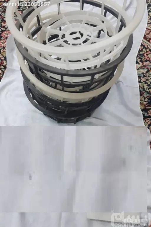 2 عدد محفظه جارو برقی سطلی