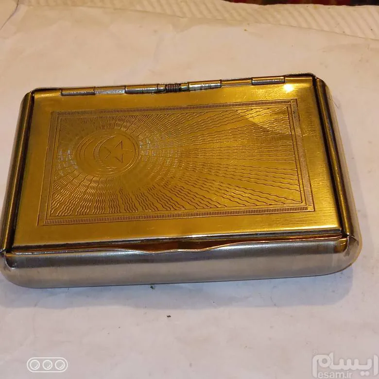 قوطی توتون قدیمی آی اولدوز ترکیه