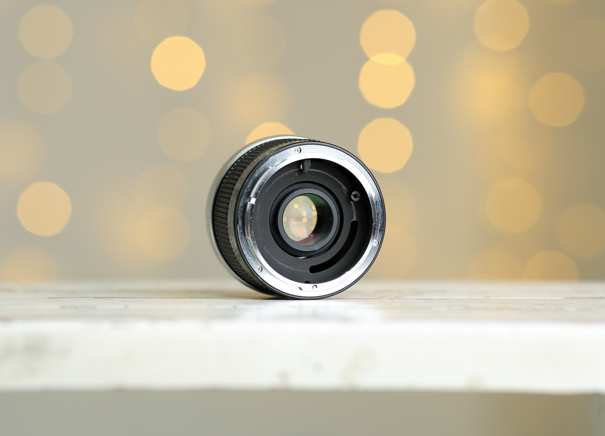 تبدیل لنز دوربین تله کانورت X2 مانت fd