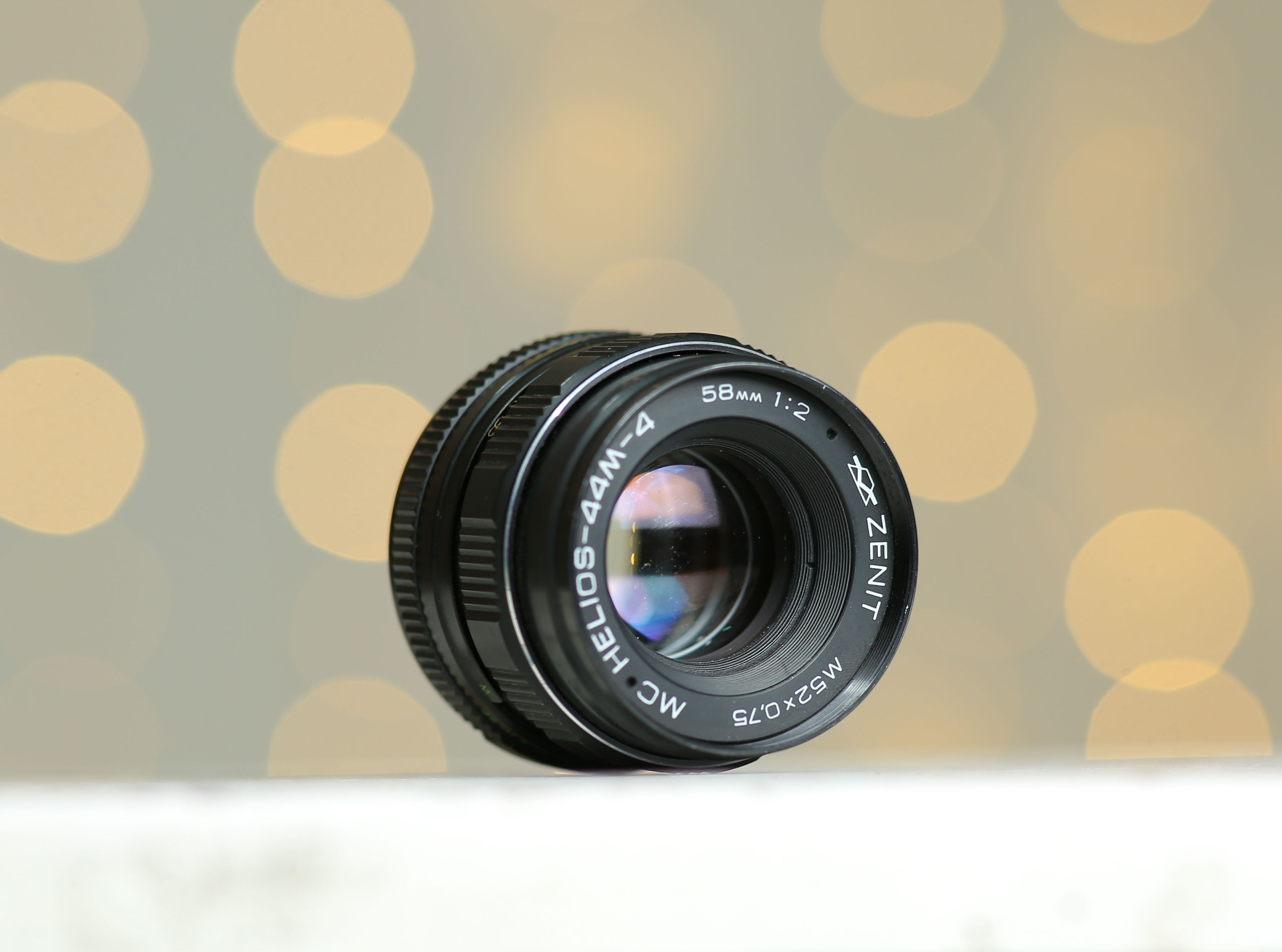 لنز آنالوگ helios_44m4 / 58mm f2 کمیاب KMZ