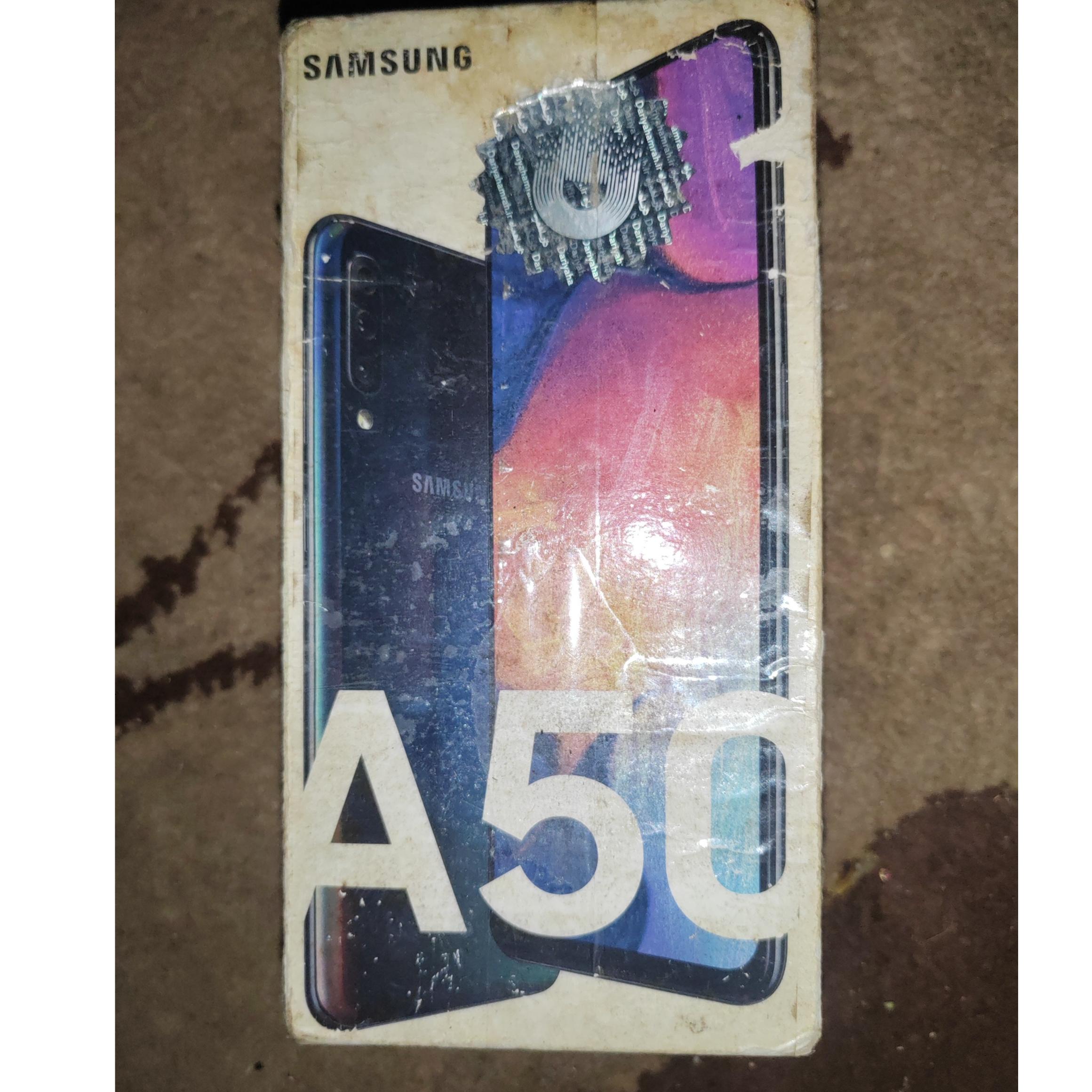 جعبه گوشی سامسونگA50