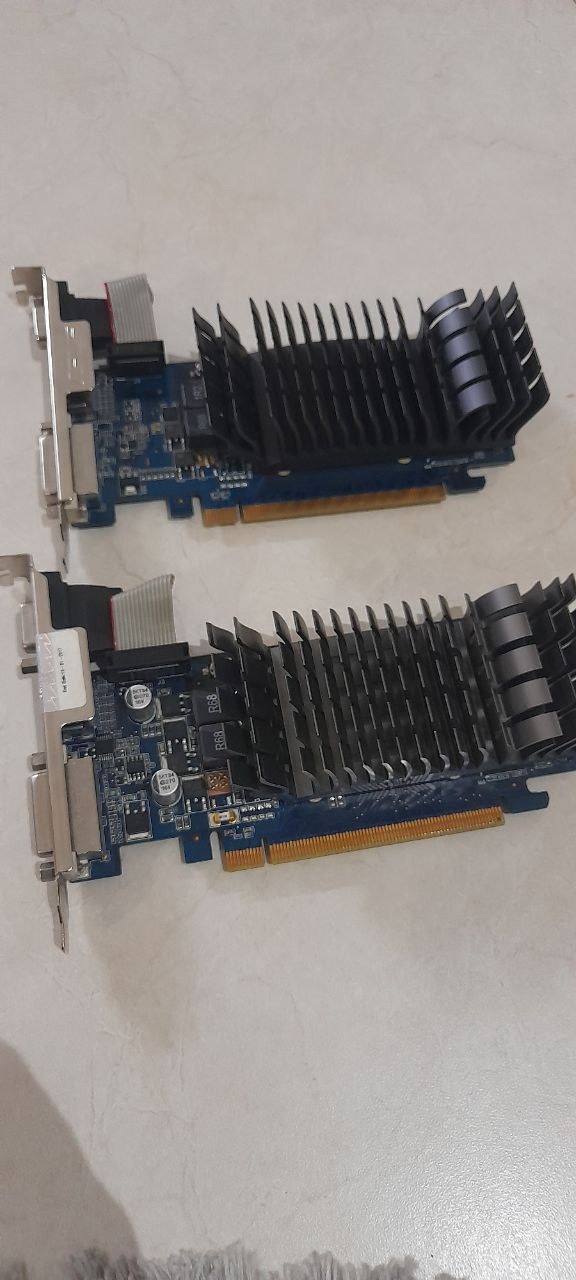 کارت گرافیک ایسوس 1 گیگ ddr3 en210