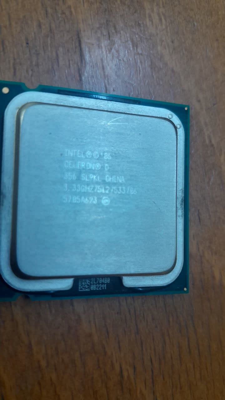فروش cpu intel celeron D 775 LGA