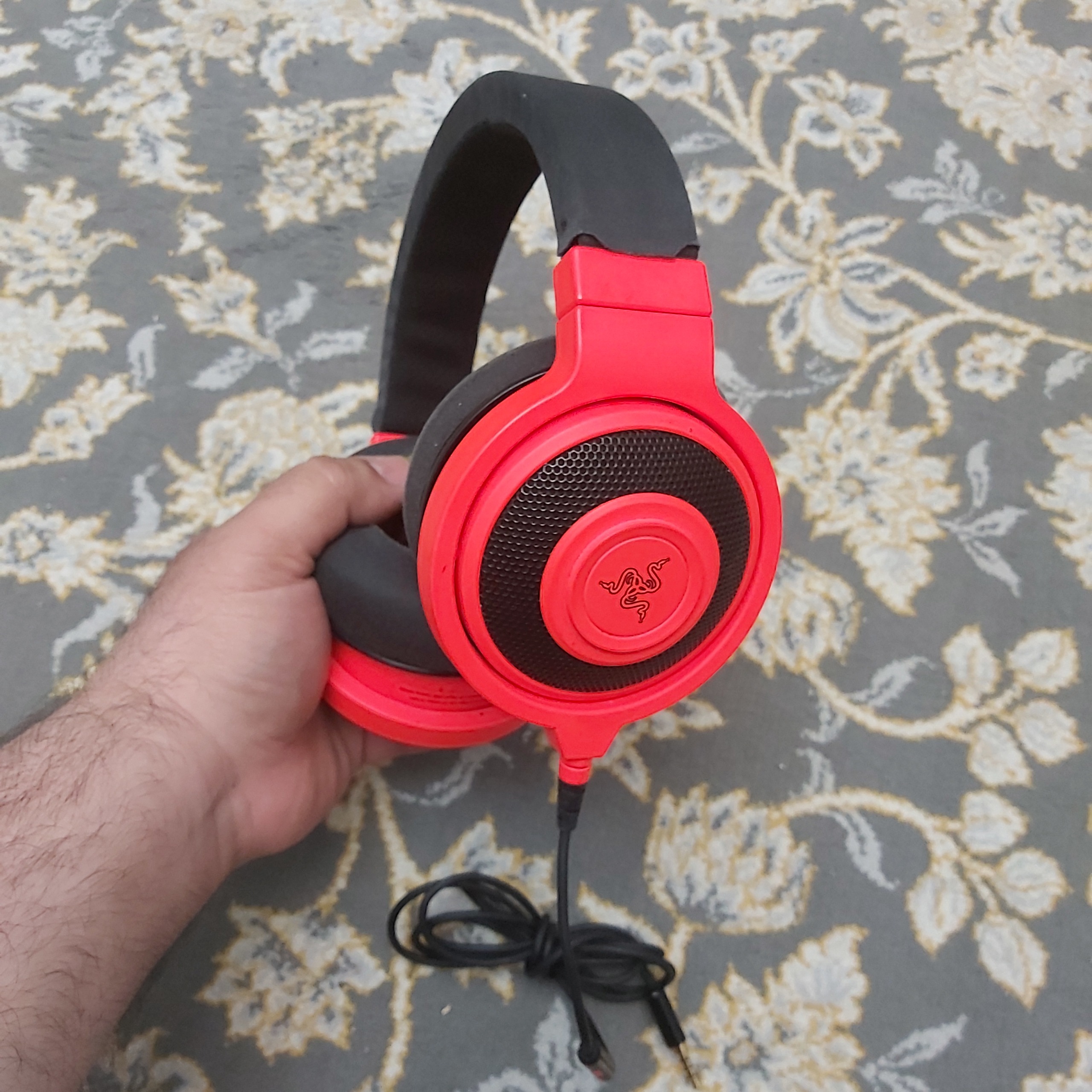 هدفون ریزر کراکن Razer (توضیحات دارد)