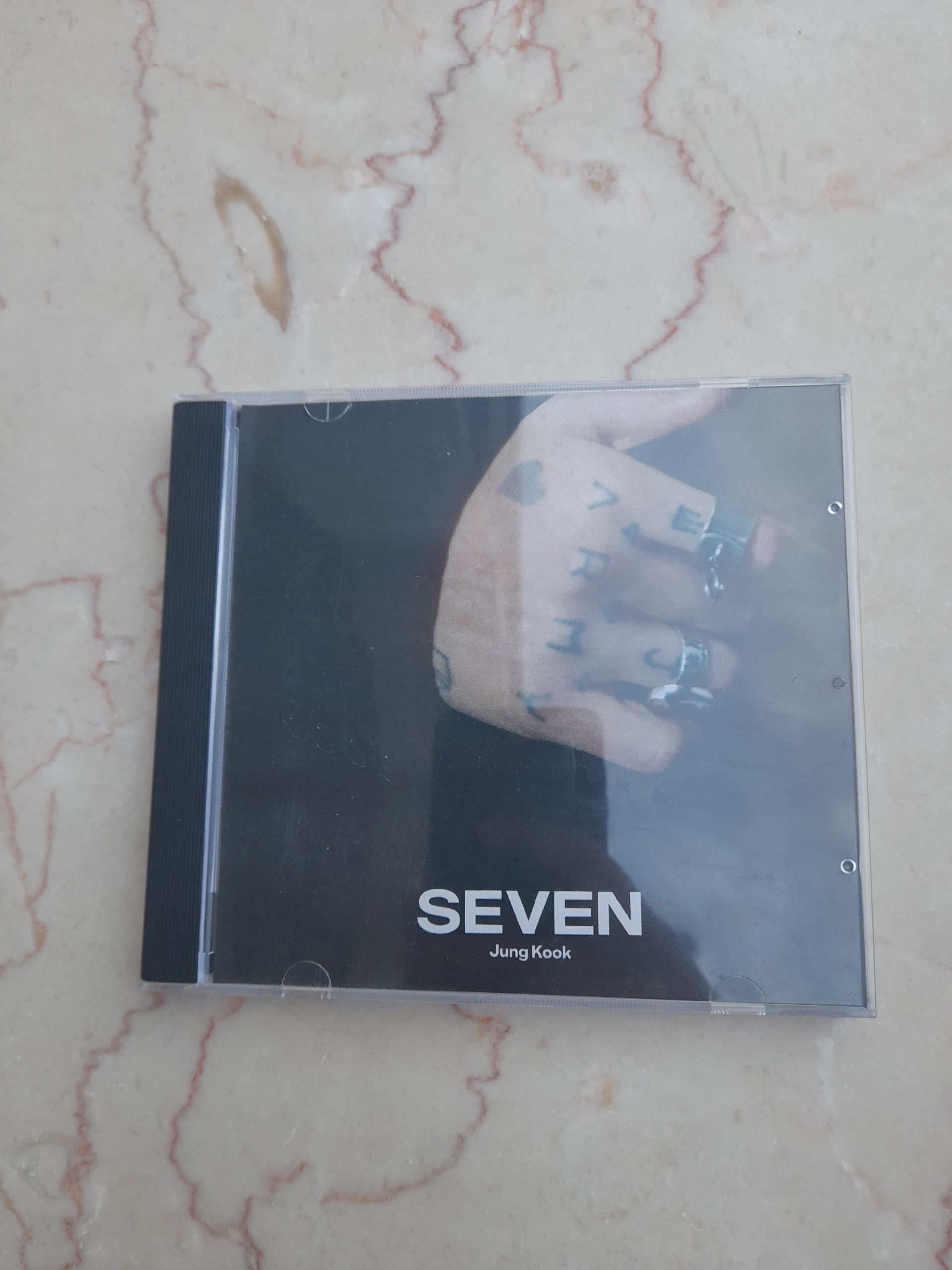 آلبوم آهنگ jung kook SEVEN
