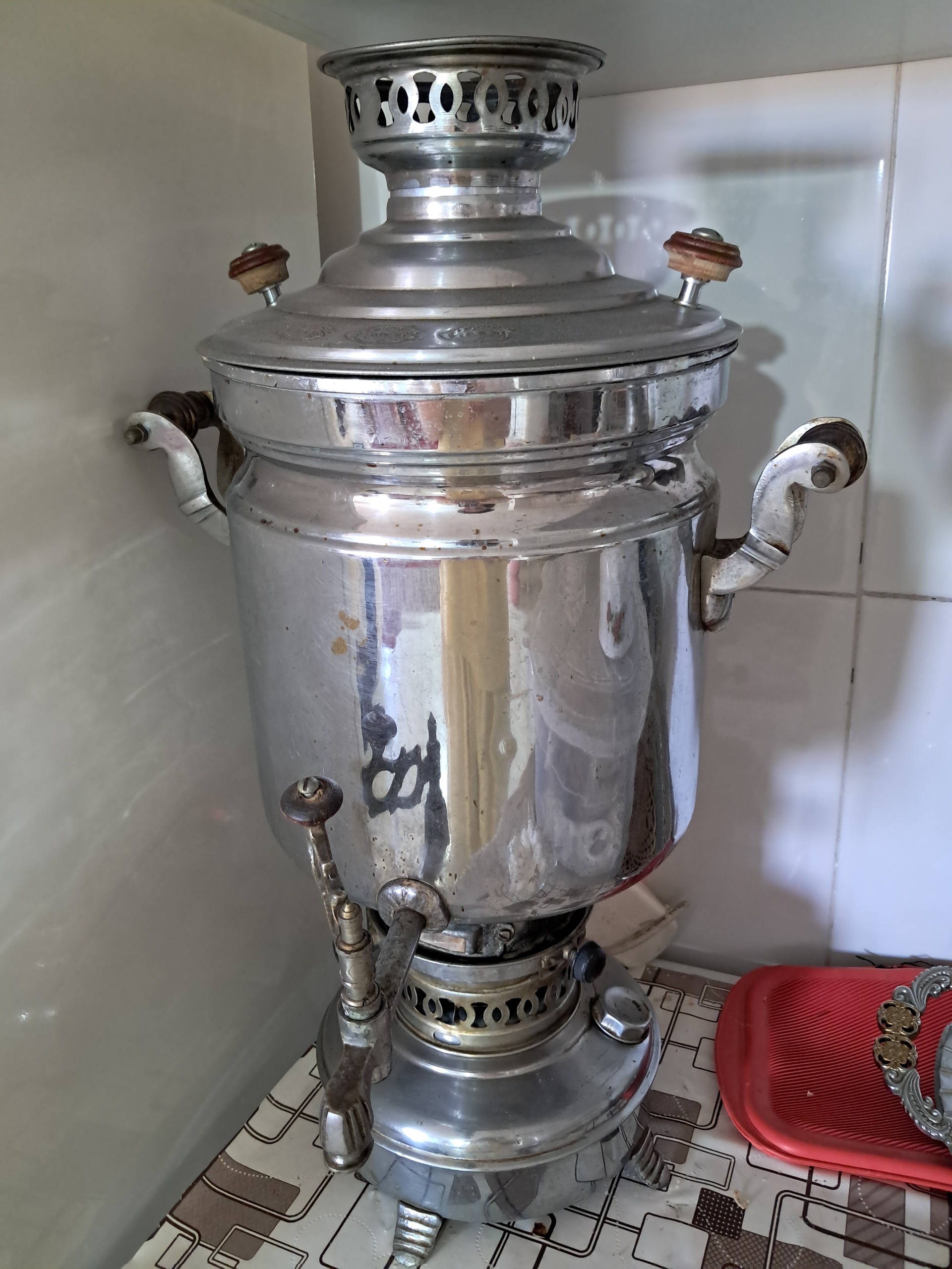 سماور نفتی سالم