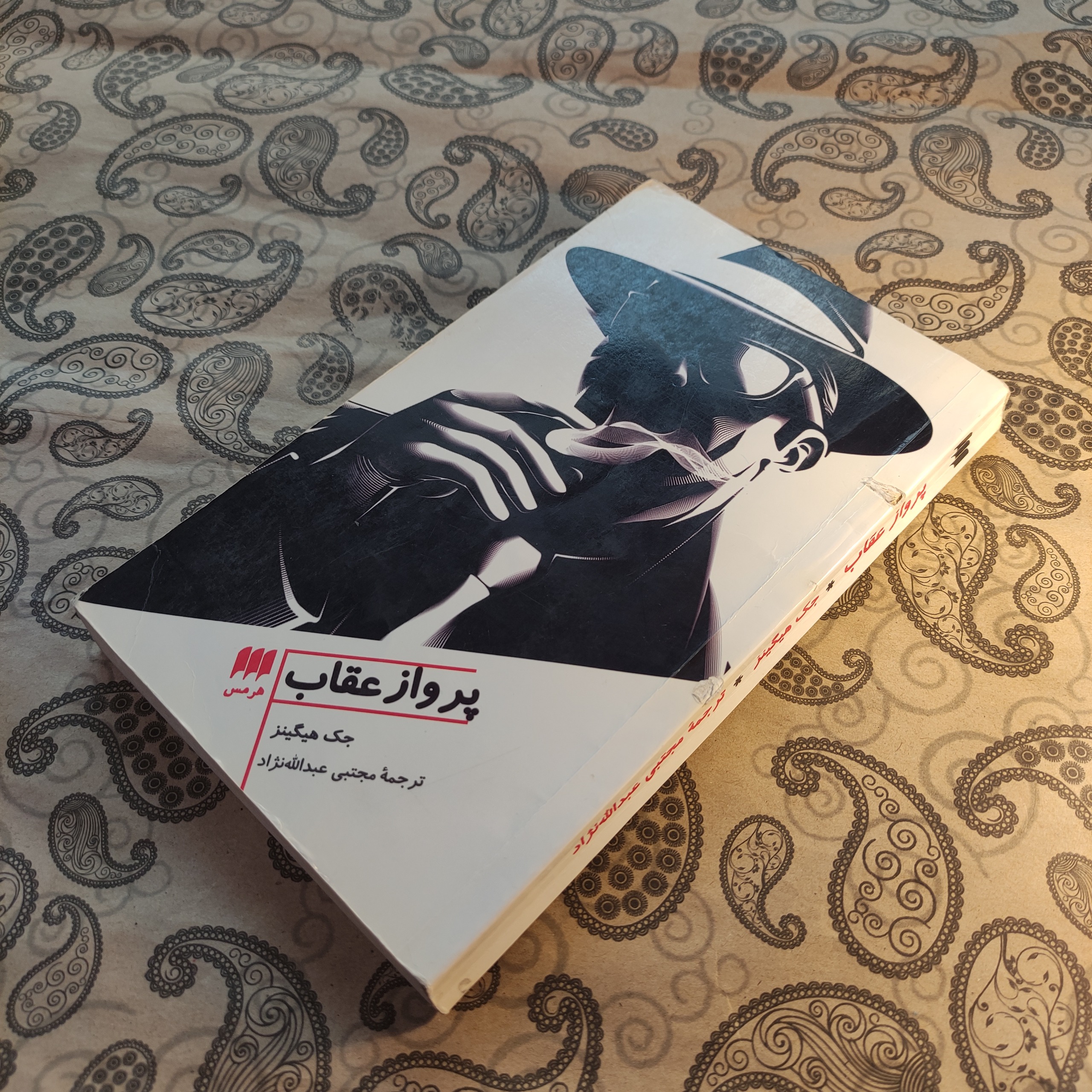 پرواز عقاب / جک هیگینز
