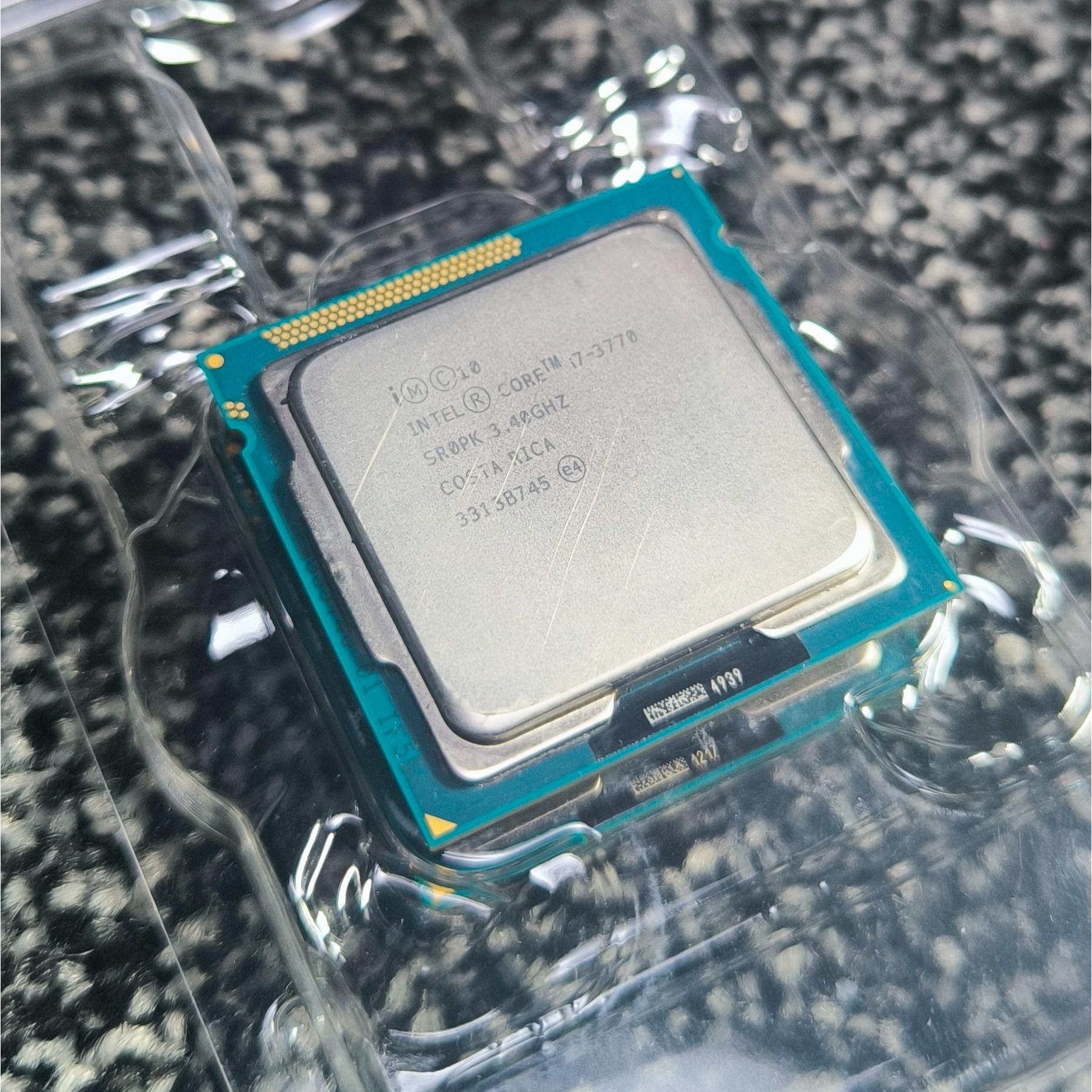 پردازنده i7 3770 نسل 3 قوی و اقتصادی