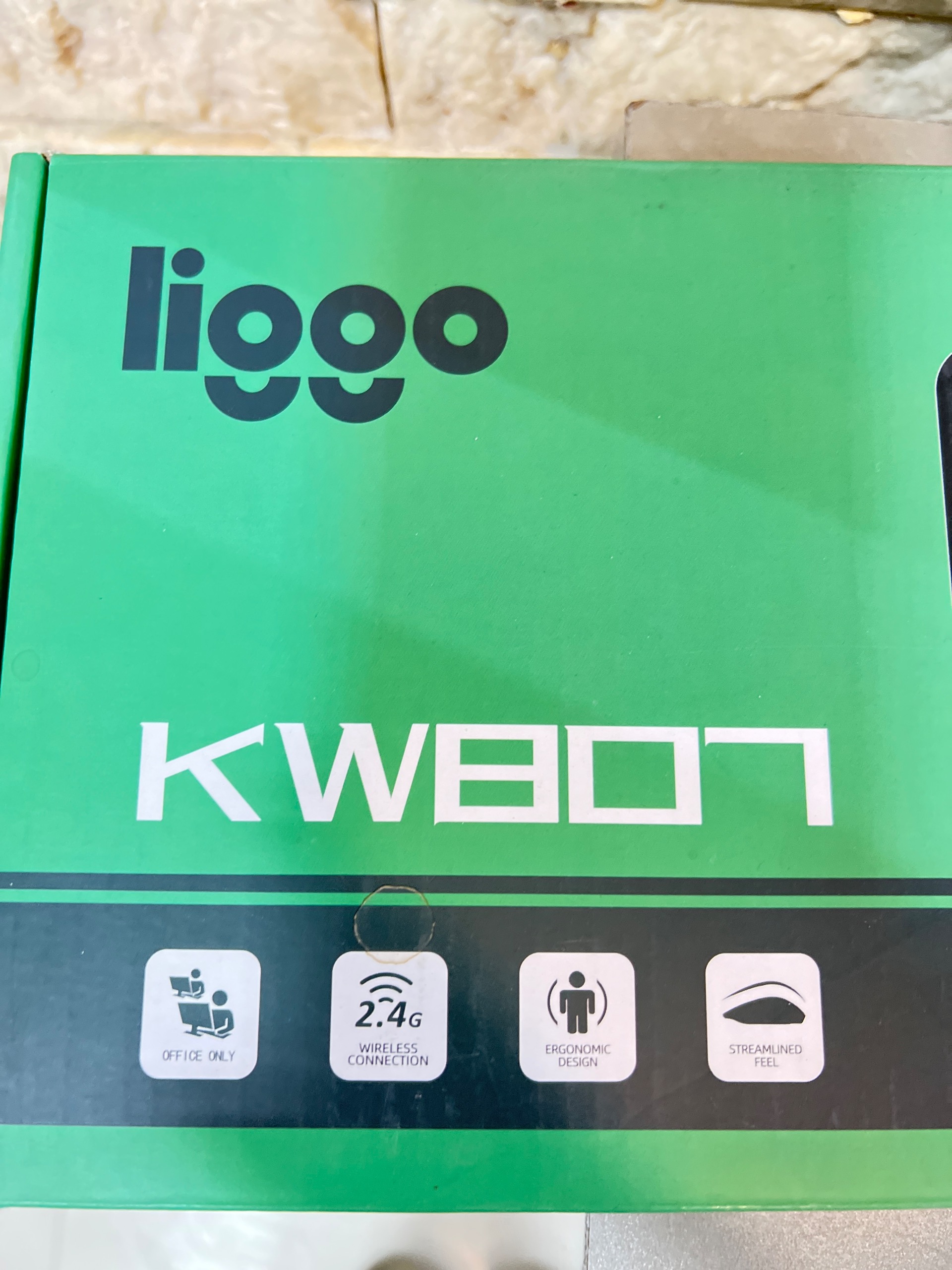 کیبورد و موس ست liggo قیمت اقتصادی