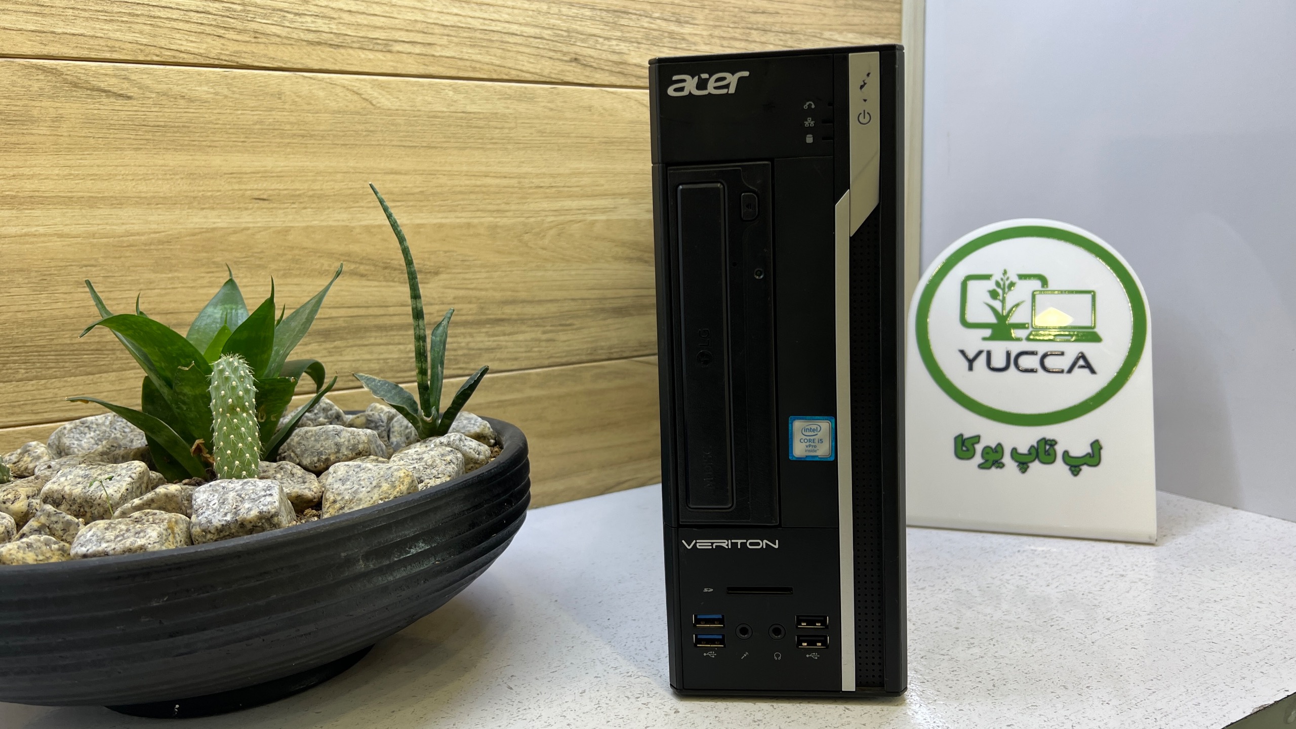 مینی کیس استوک ایسر مدل Veriton X6650G VX5E1