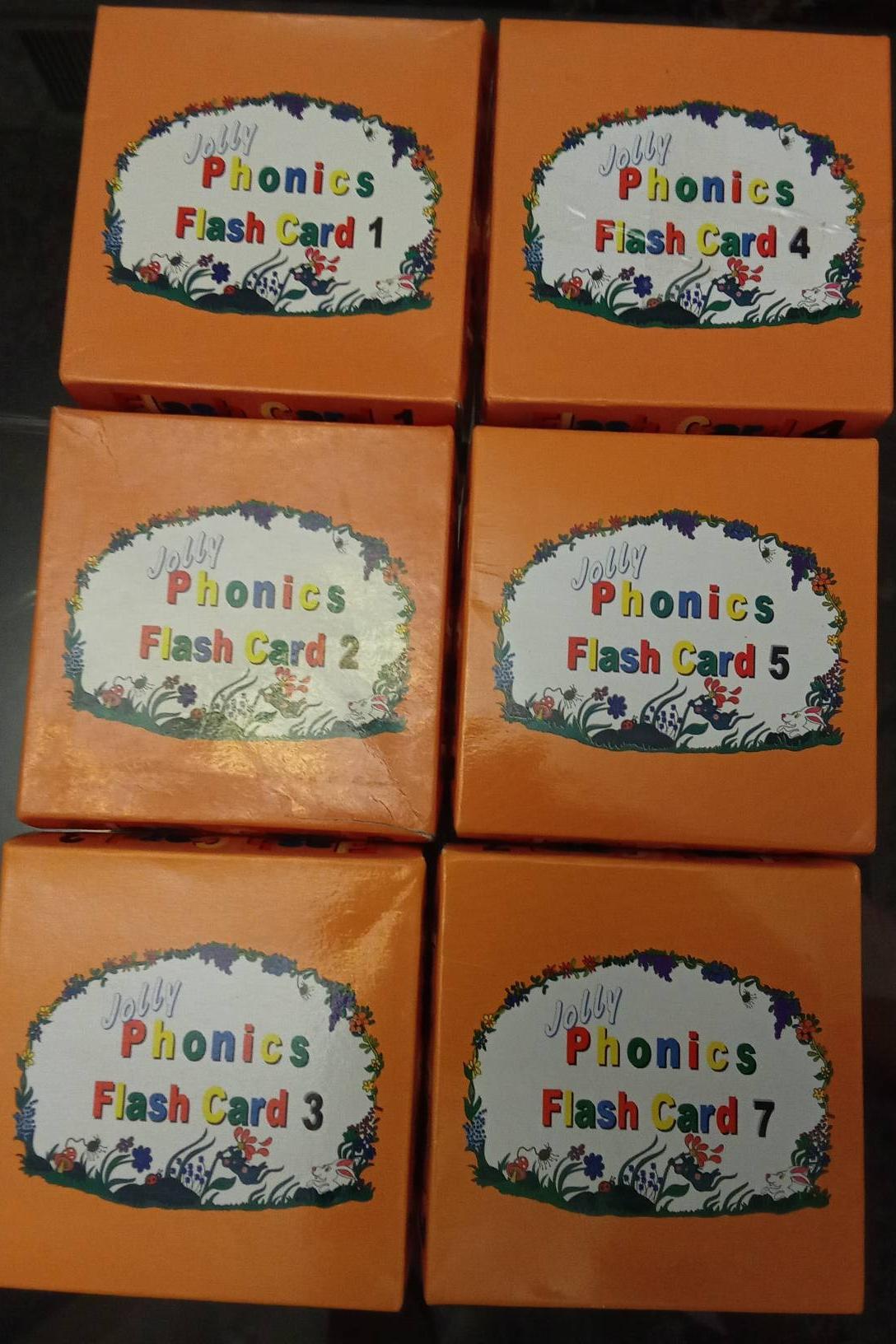 مجموعه فلش کارت Jolly Phonics Flash Card