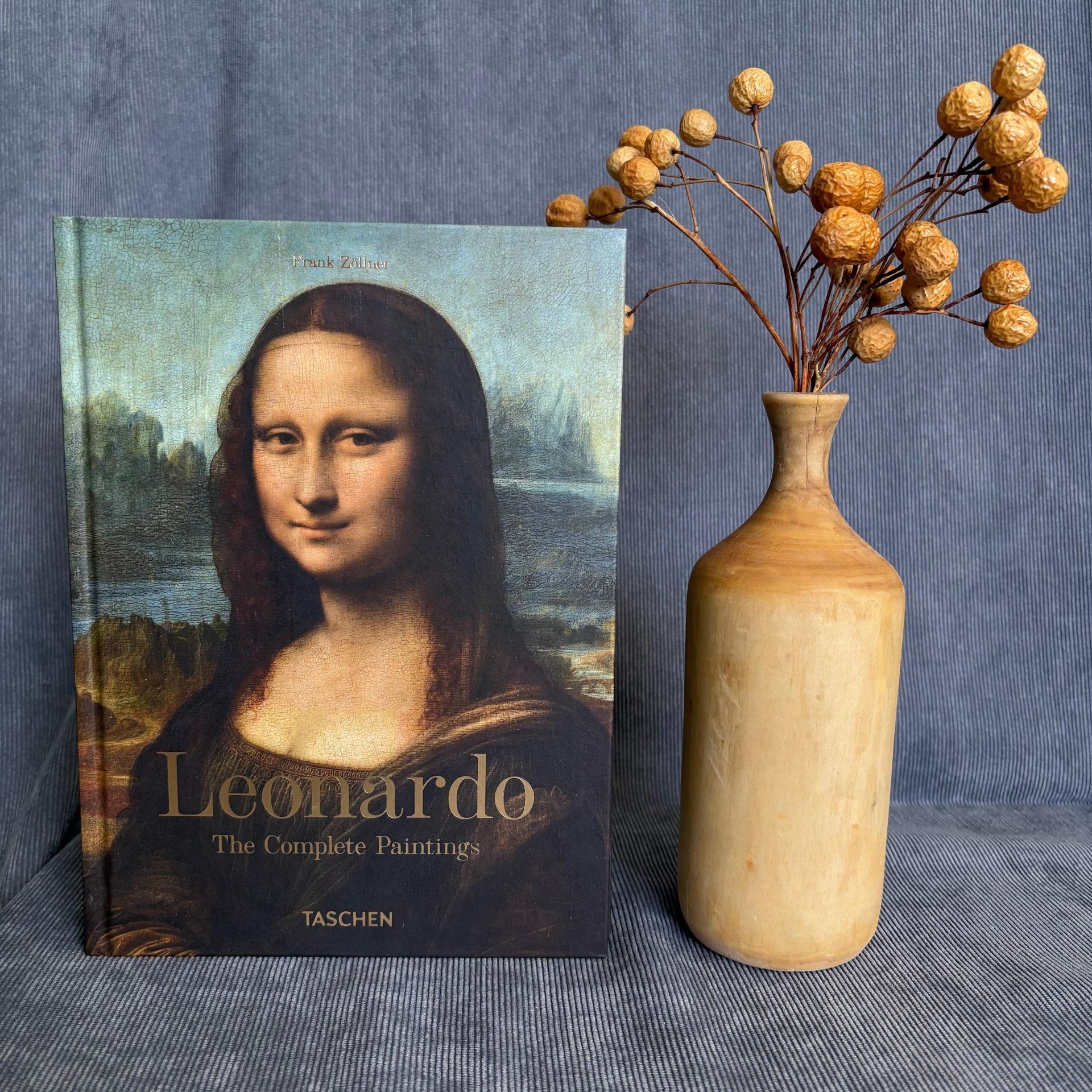 آرت بوک تاشن داوینچی taschen leonardo da vinci