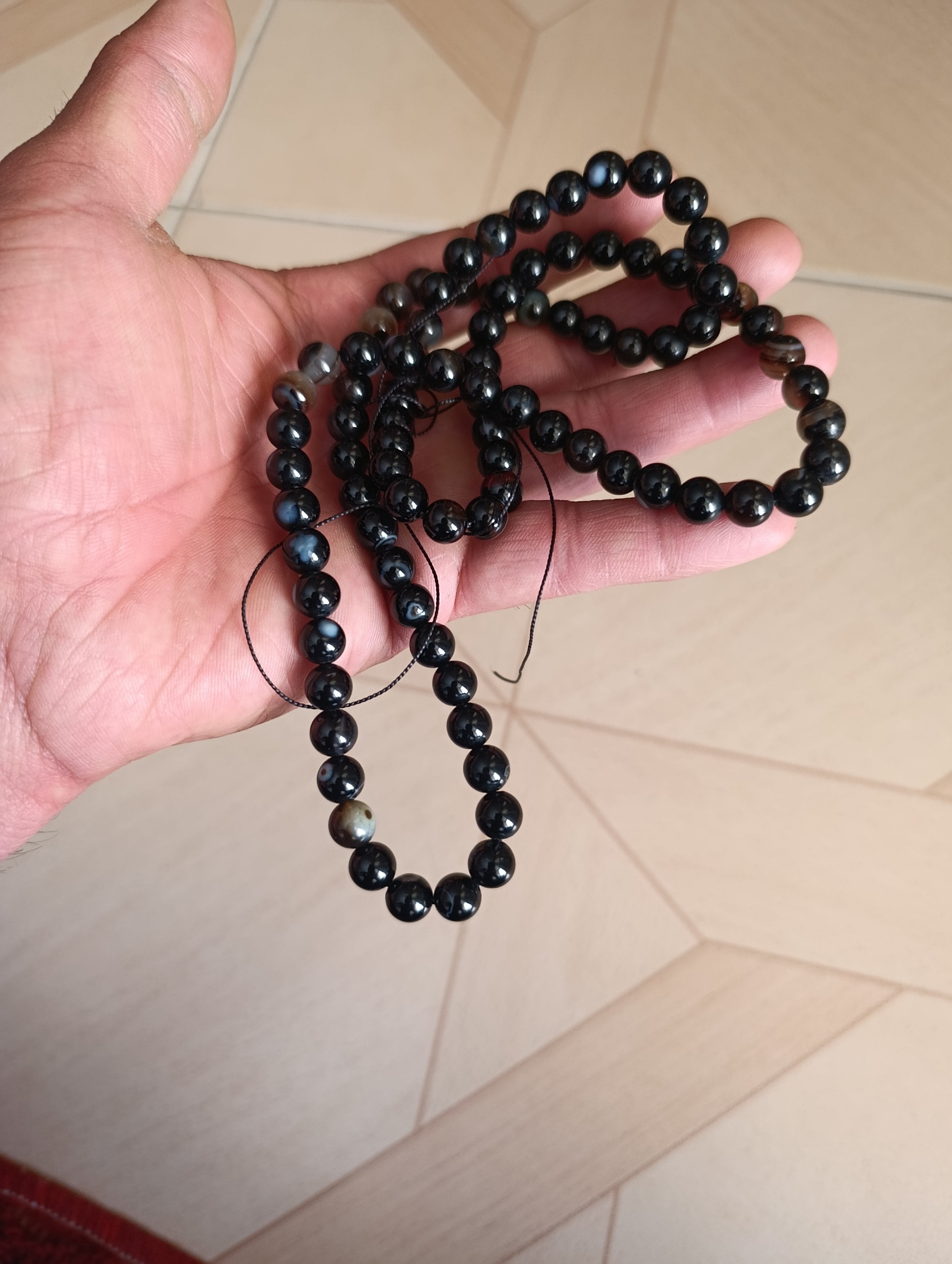 بند تمام مهره عقیق