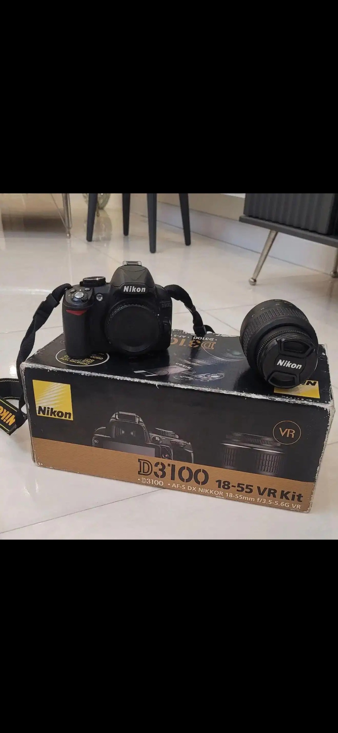 دوربین حرفه ای نیکون3100d