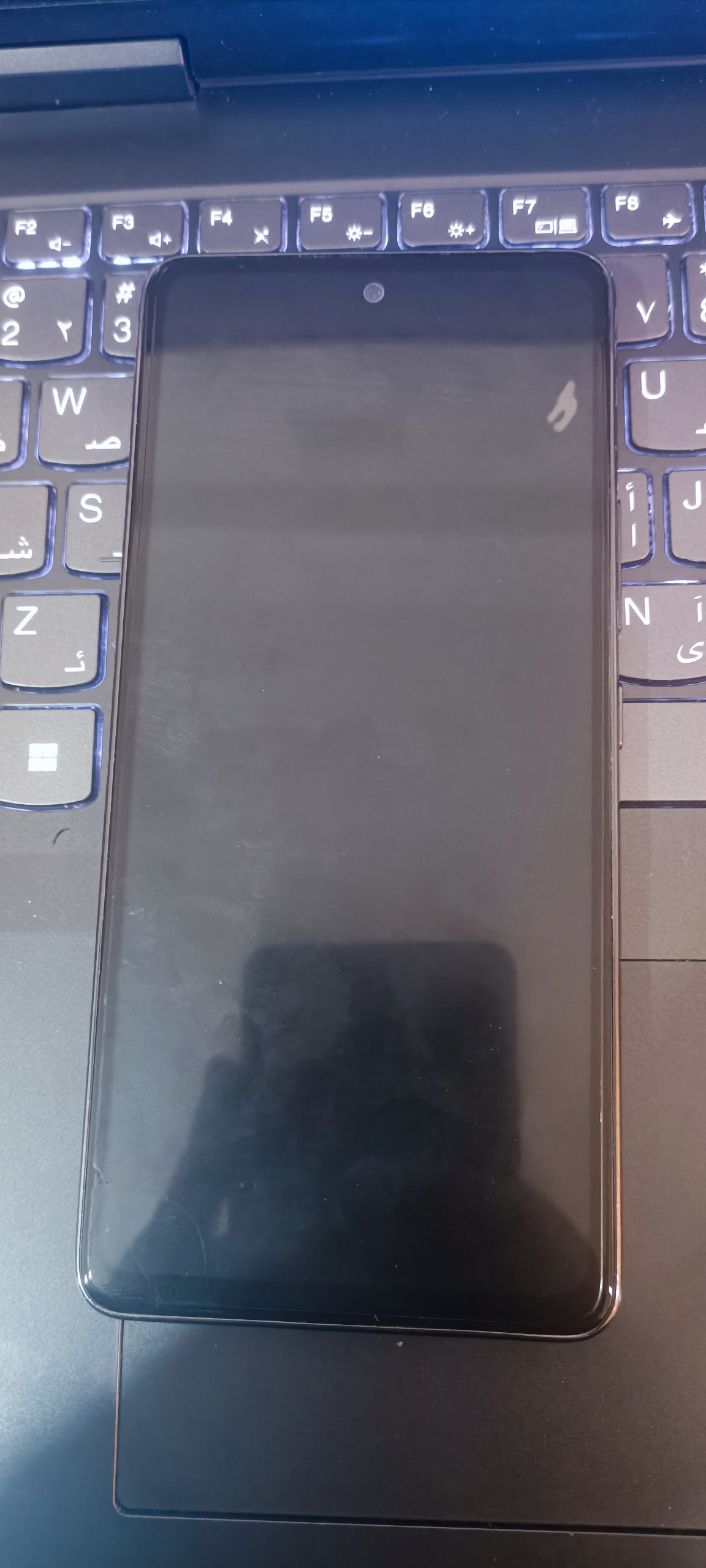 گوشی سامسونگ A53 قطعات مادربرد برداشته شده