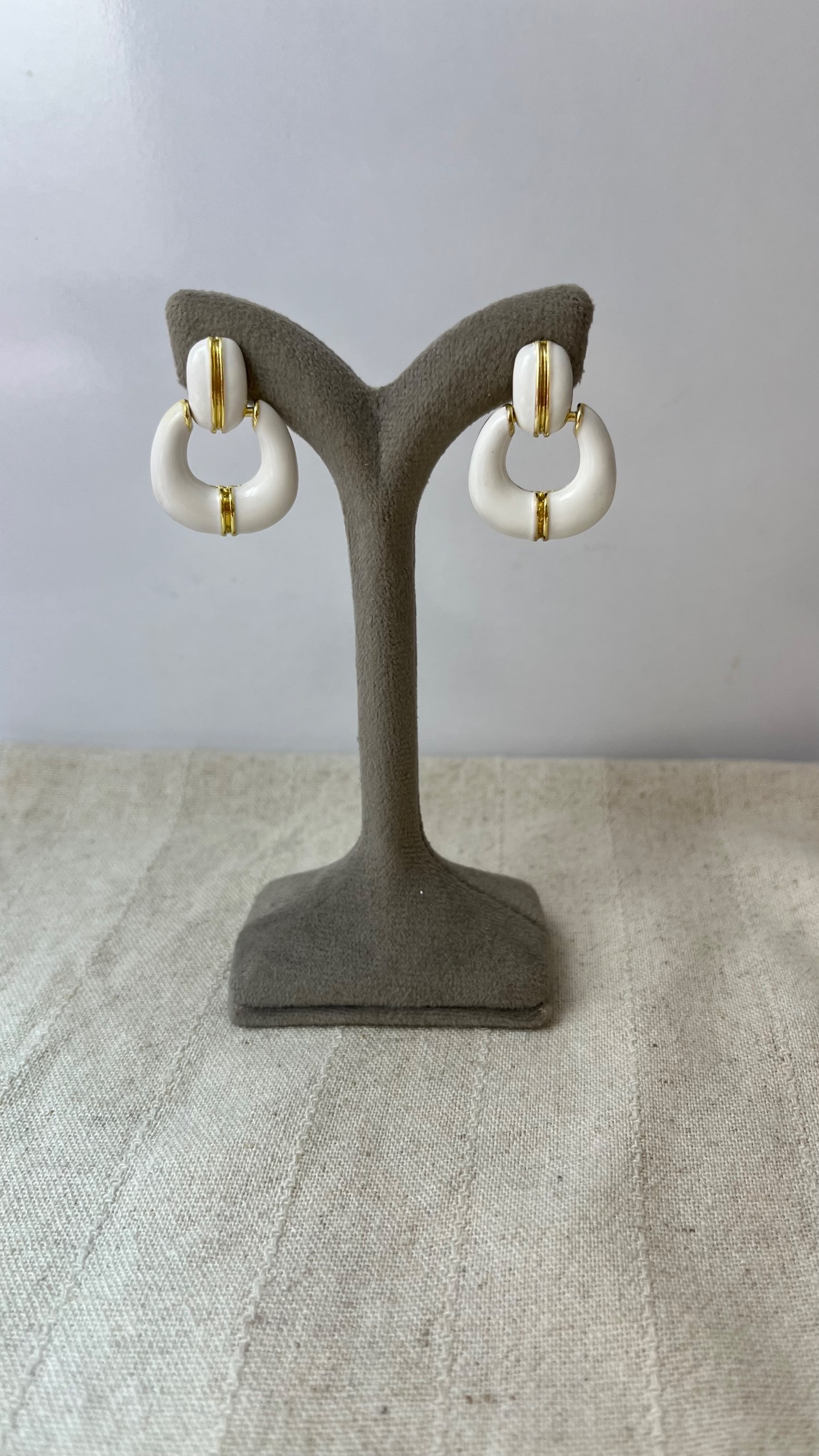 گوشواره میناکاری دخترونه